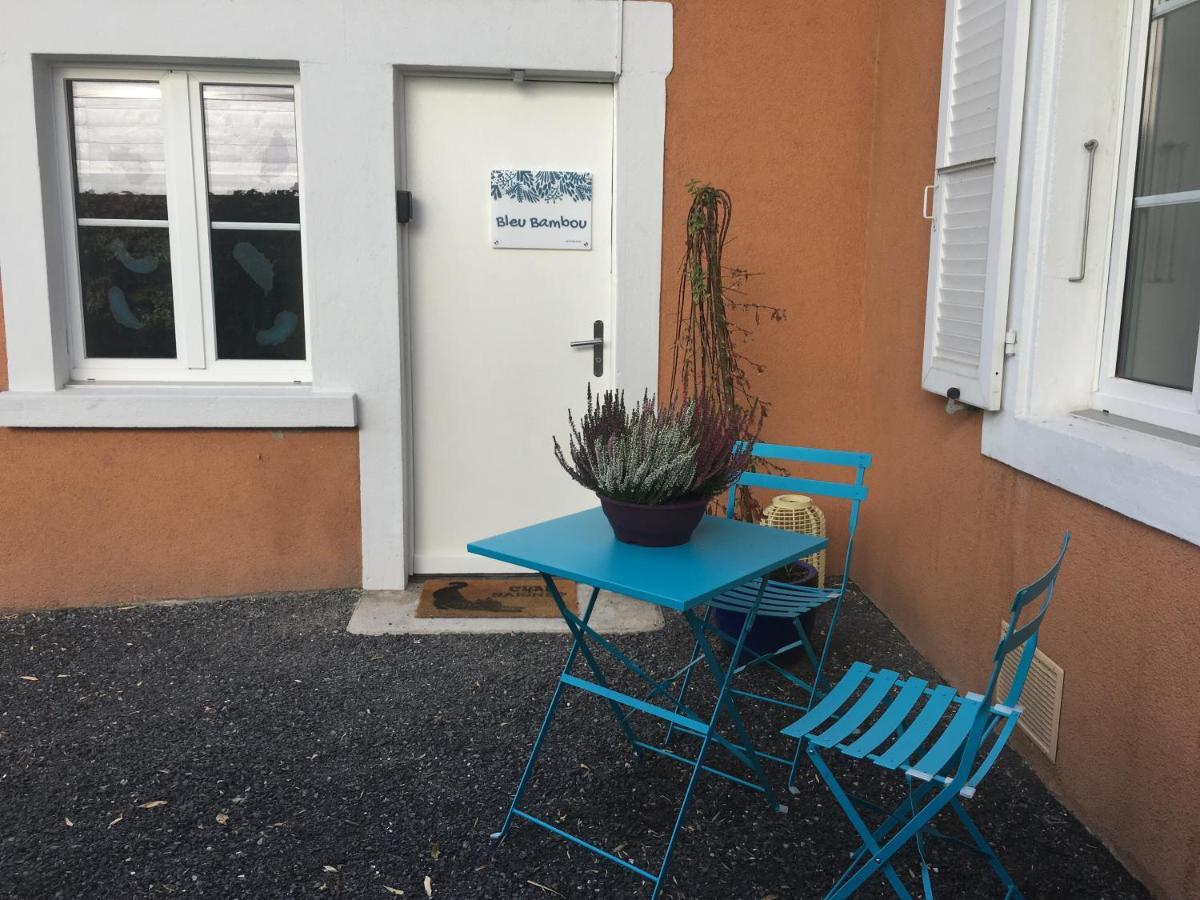 Bleu Bambou Apartment Hauterive  Exterior photo